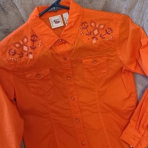 Cruel girl button down shirt